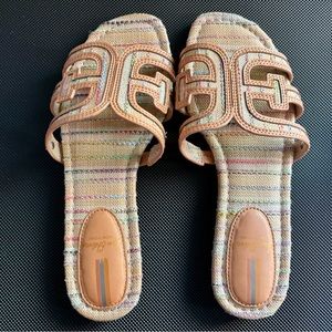 Sam Edelman BAY MULTICOLOR SLIDE SANDAL